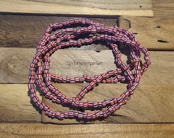 Oya Blessed Eleke Necklace - Eleke Collar de Oya Bendecido ~Orishas, Santeria, Ifa~