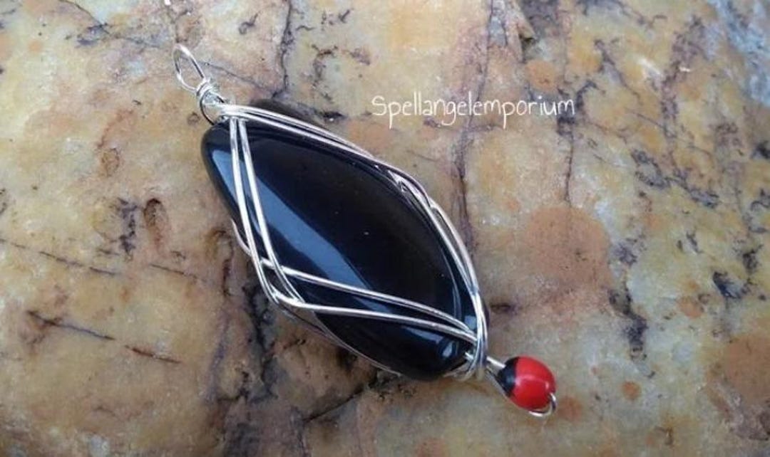 Elegua Road Opener Blessed Black Stone Good Luck Charm pendant Dije Elegua Road Opener Blessed Black Stone Good Luck Charm pendant Dije
