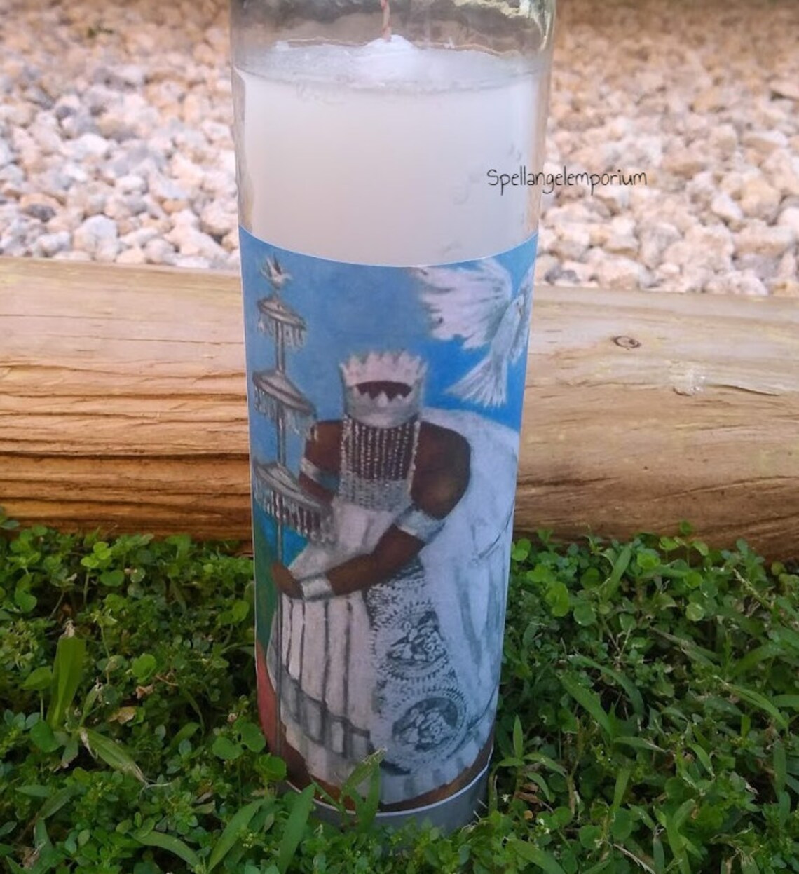 Set of Six 5 Day Orisha Candles Elegua Obatala Ochun Etsy