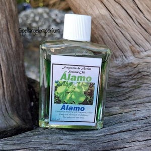 Alamo Scented Oil ~ Aceite de Alamo ~ Spiritual Oil ~ Aceite Espirituales -