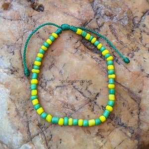Orula Blessed Adjustable Ilde Bracelet  ~ Pulso de Orula Ajustable Ilde de Orula Bendecido -Santeria Ifa