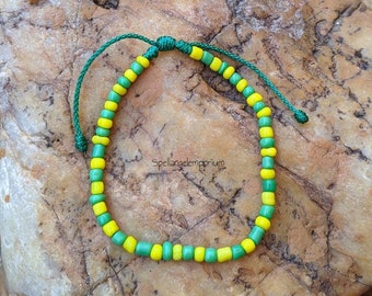 Gesegnetes Armband Orula Gesegnetes Armband Pulso de Orula Ajustable Ilde de Orula Bendecido -Santeria Ifa