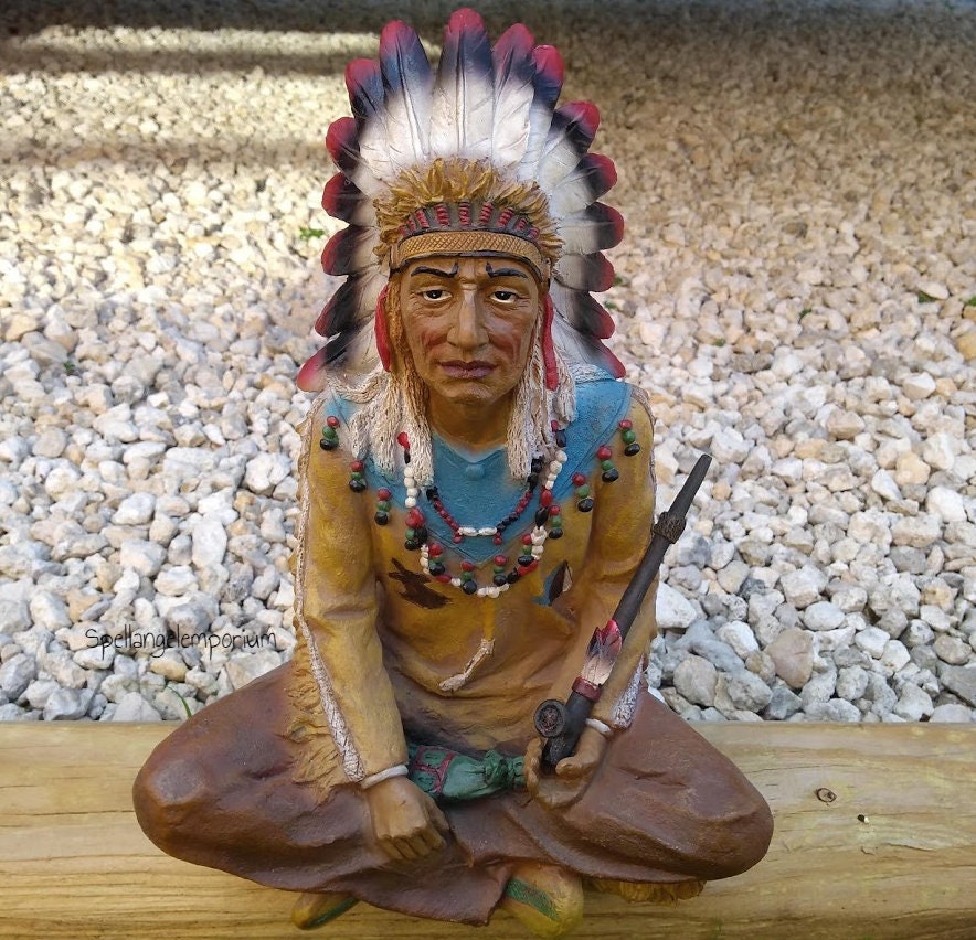 インディアン像~ Estatua de Indio ~ サンテリア/イファ/ヨルバ 5