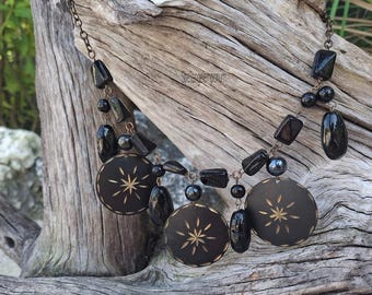 Chango Blessed-ketting ~ Collar de Chango Bendecido - Shango-ketting - Collar de Shango - Sango-ketting