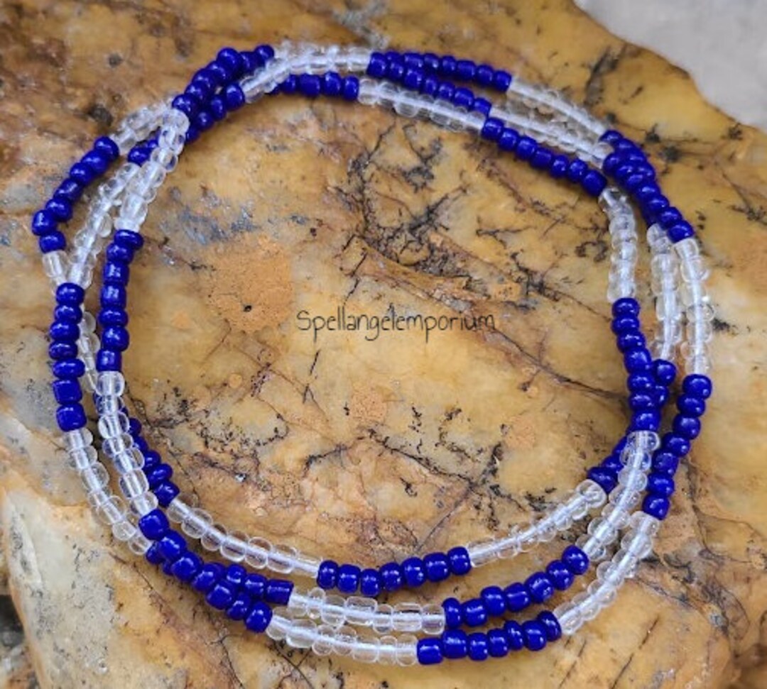 Yemaya Blessed Eleke Necklace Collar De Yemaya Bendecido yemoya