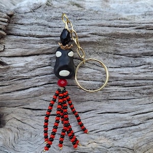 Elegua Key Chain Blessed  - Lavero de Elegua Bendecido