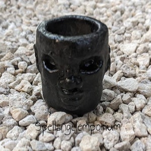 Pocket Size Elegua Head / Elegua de Bolsillo listo para cargar- Santeria / Ifa / Yoruba ~Santeria ~ Ifa