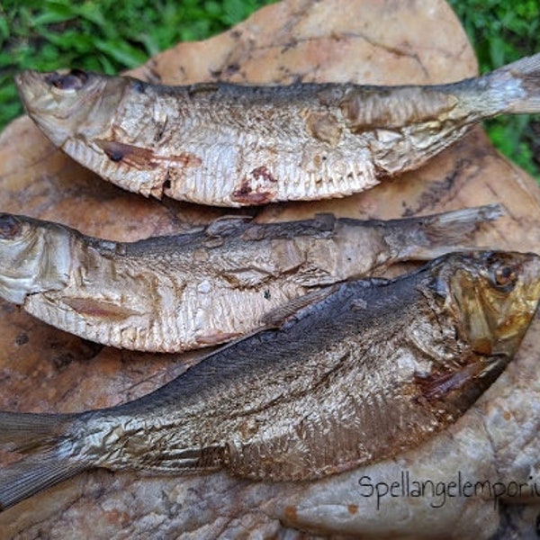 Dried Fish - Smoked Fish - Pescado Ahumado~ Santeria, Ifa, Yoruba