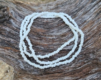 Obatala Eleke Blessed Necklace ~ Collar de Obatala Bendecido ~ Eleke de Obbatala Santeria/Ifa /Yoruba Baba Obatala