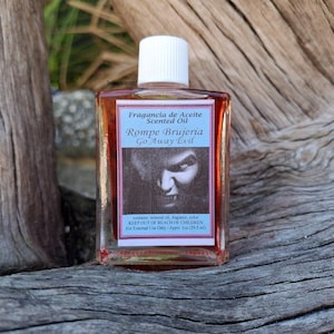 Go Away Evil Scented Oil ~ Aceite Romepe Brujeria ~ Spiritual Oil ~ Aceite Espirituales - Banish Evil Oil