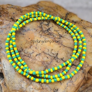 Orula Eleke Ketting Blessed ~ Kraag van Orula Bendecido ~Orula Eleke ~ Santeria/Ifa /Yoruba