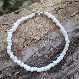 Obatala Blessed Bracelet 8&quot;~ Pulso de Obatala Bendecido 8&quot; ~ Santeria / Ifa / Yoruba~