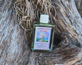 Open Road Scented Oil ~ Aceite de Abre Camino ~ Spiritual Oil ~ Aceite Espirituales