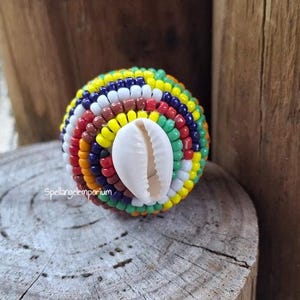 7 African Powers Amulet Talisman Blessed by BABALAWO ~ Talisman Resguardo Macuto 7 Potencias Africanas ~Santeria / Ifa / Yoruba