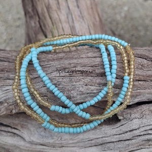 Ochosi Blessed Belly Necklace ~ Collar de Vientre de Ochosi Bendecido ~ Oshosi ~ Santeria/Ifa /Yoruba