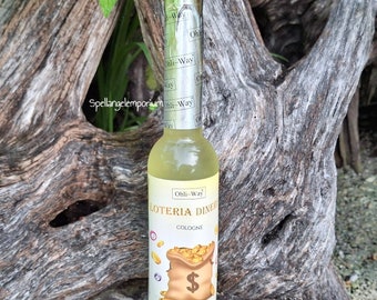 Lottery and Money Spiritual Cologne / Loteria y Dinero Colonia Atrae Dinero 7 oz.