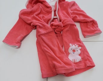 Bathrobe, Infant Clothing, Baby Clothes,  Newborn Clothing,  Newborn Bathing, Newborn Robe