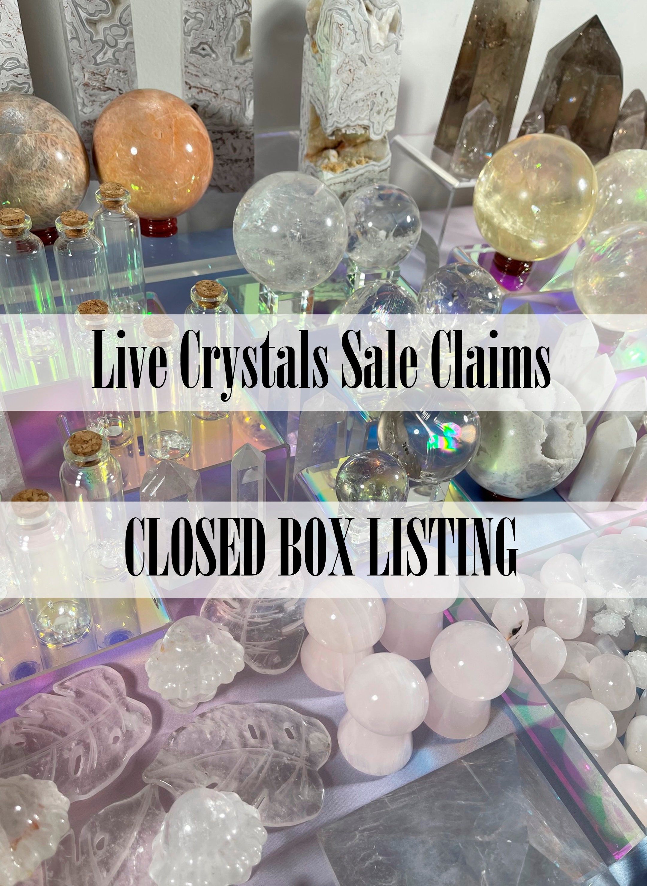 CLOSED BOX  Listing for bombqueen