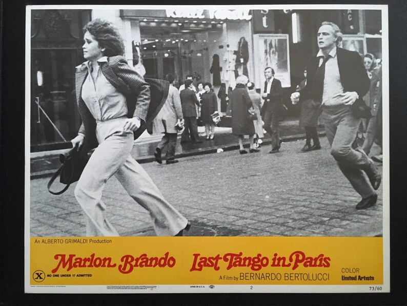 Image result for last tango in paris poster