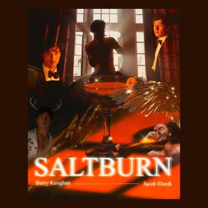 Saltburn Movie Poster