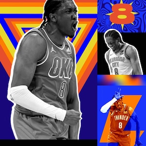 Jalen (JDub) Williams Thunder Poster