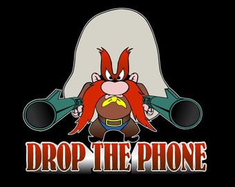 Vinyl Sticker Decal White Y7-1.101 Yosemite Sam Happy Smug