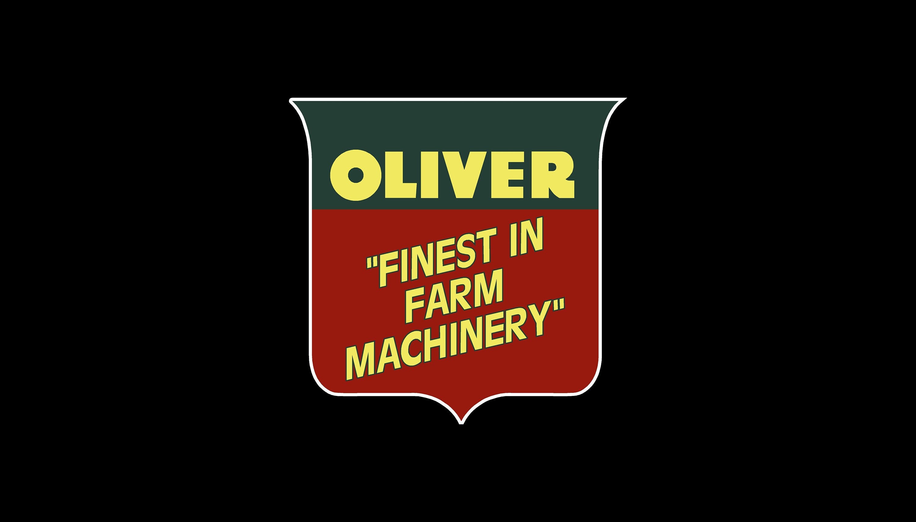 Oliver Tractor Finest In Farm Machinery Vintage Recreated Etsy