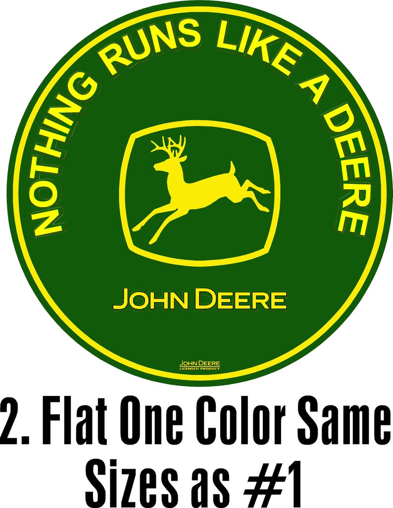 Printable John Deere Logo