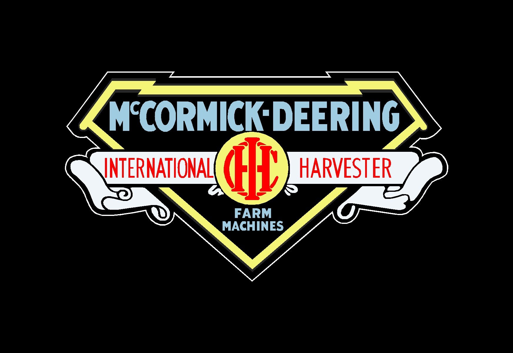 McCormick Deering 1927 Vintage Emblem International Etsy