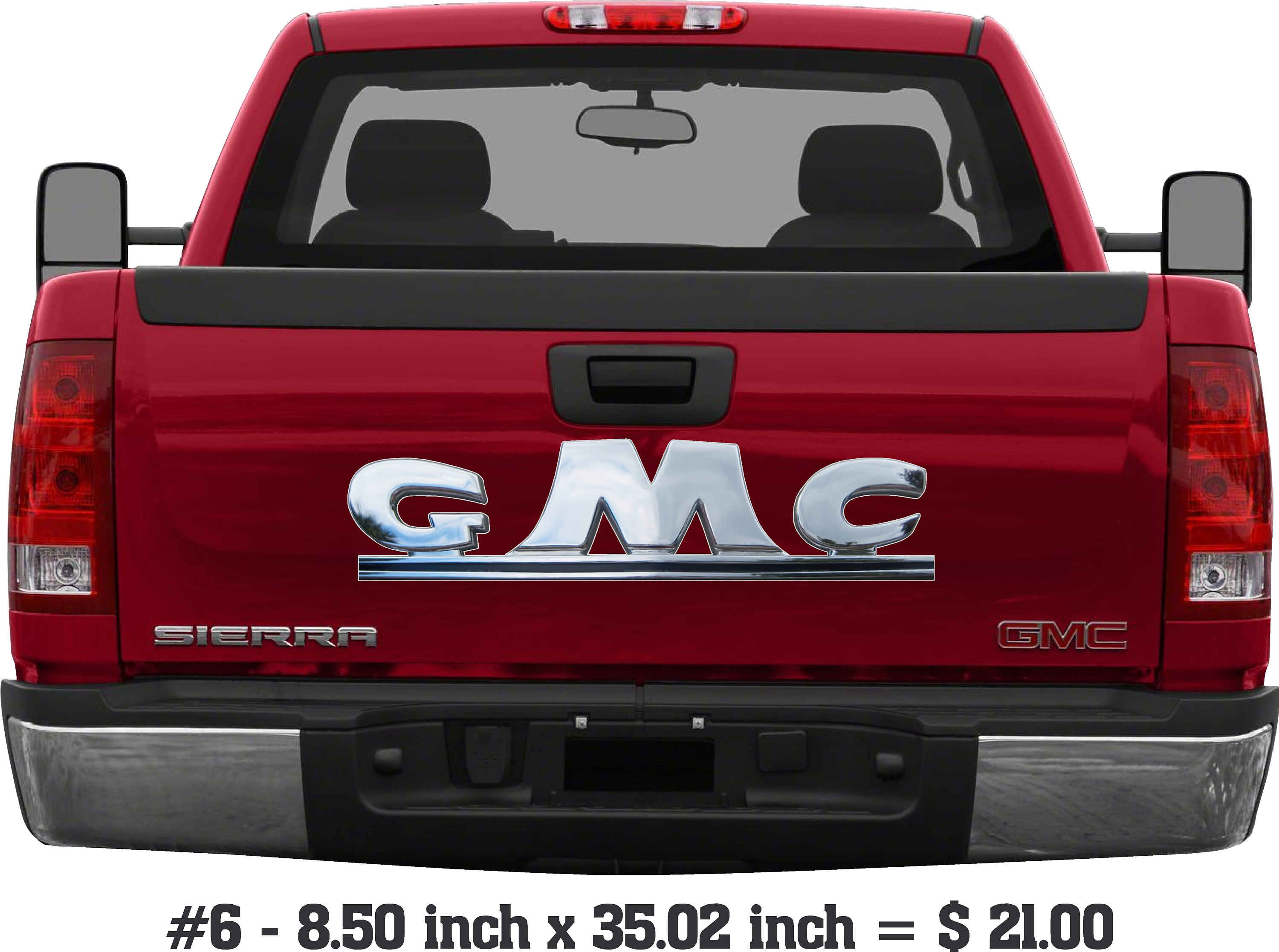 GMC Vintage 1950s Emblem Sticker Decal | Etsy