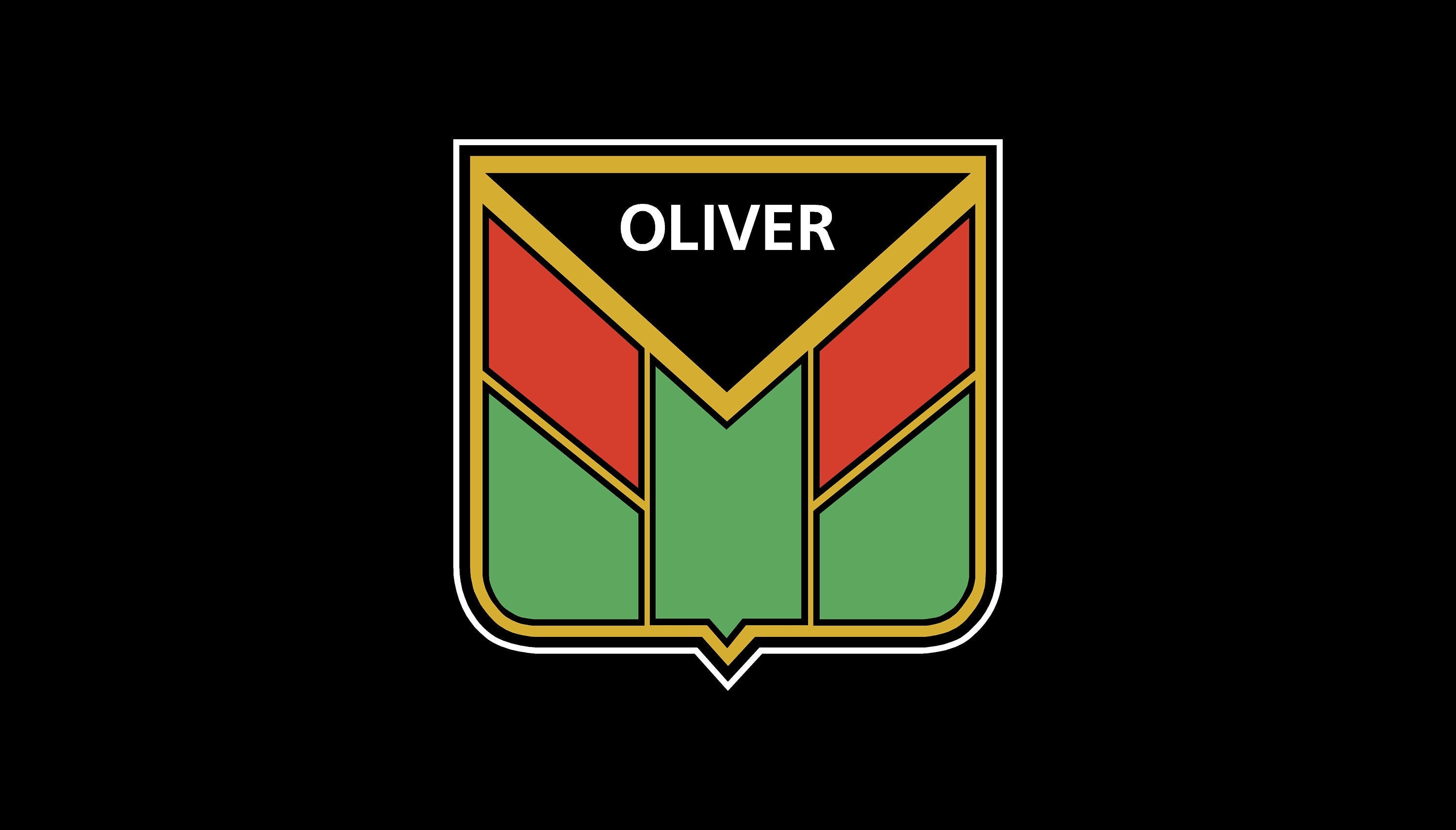 Oliver Tractor Vintage Recreated Tractor Emblem Sticker Decal | Etsy