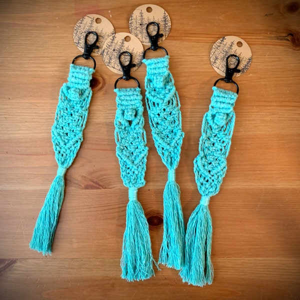 Macrame Key Holder Etsy
