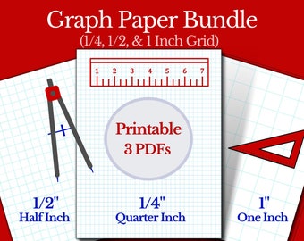 Printable Graph Paper, STEM Education, STEAM Education, Grid Paper, Graph Grid Paper, Digital Graph Paper, Graph Paper, Coordinate Paper