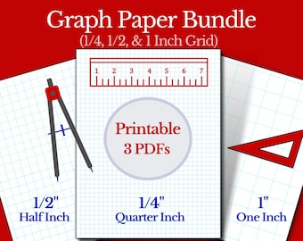 Printable Graph Paper, STEM Education, STEAM Education, Grid Paper, Graph Grid Paper, Digital Graph Paper, Graph Paper, Coordinate Paper