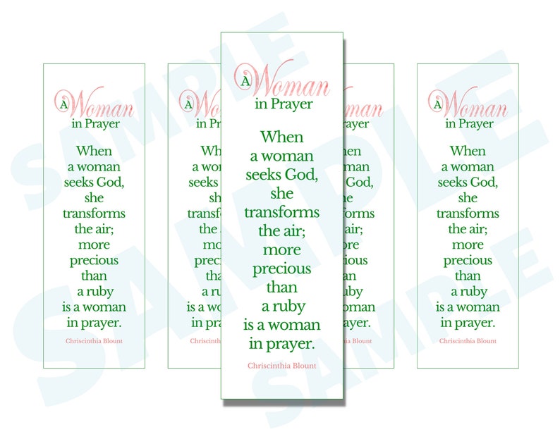 Poetry Bookmarks Printable Bookmarks Bible Bookmarks - Etsy