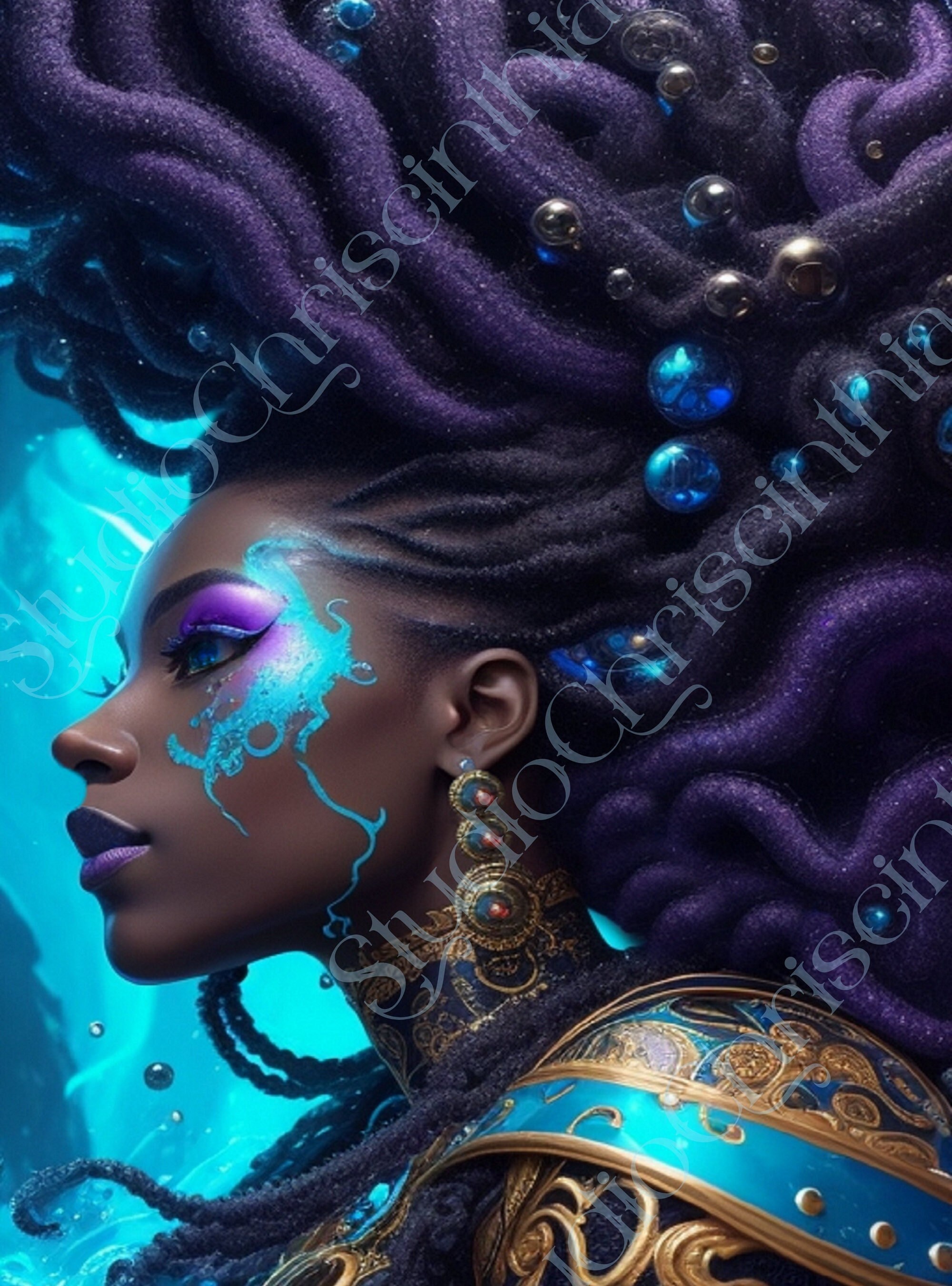 Afrofuturism, Afrofuturistic, Afrofuturistic Art, Loc Nation, Loc Gang