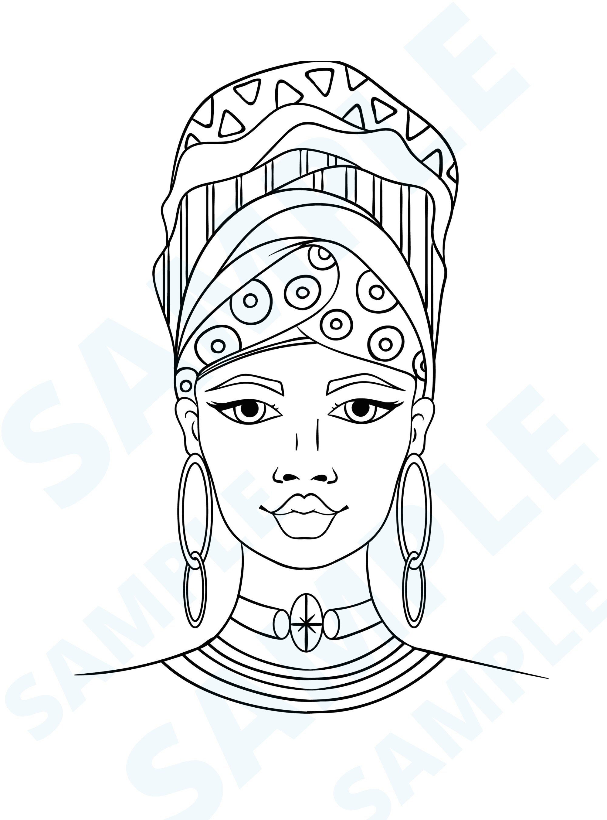 Adult Coloring Page, Juneteenth, Juneteenth 2023, African-American ...