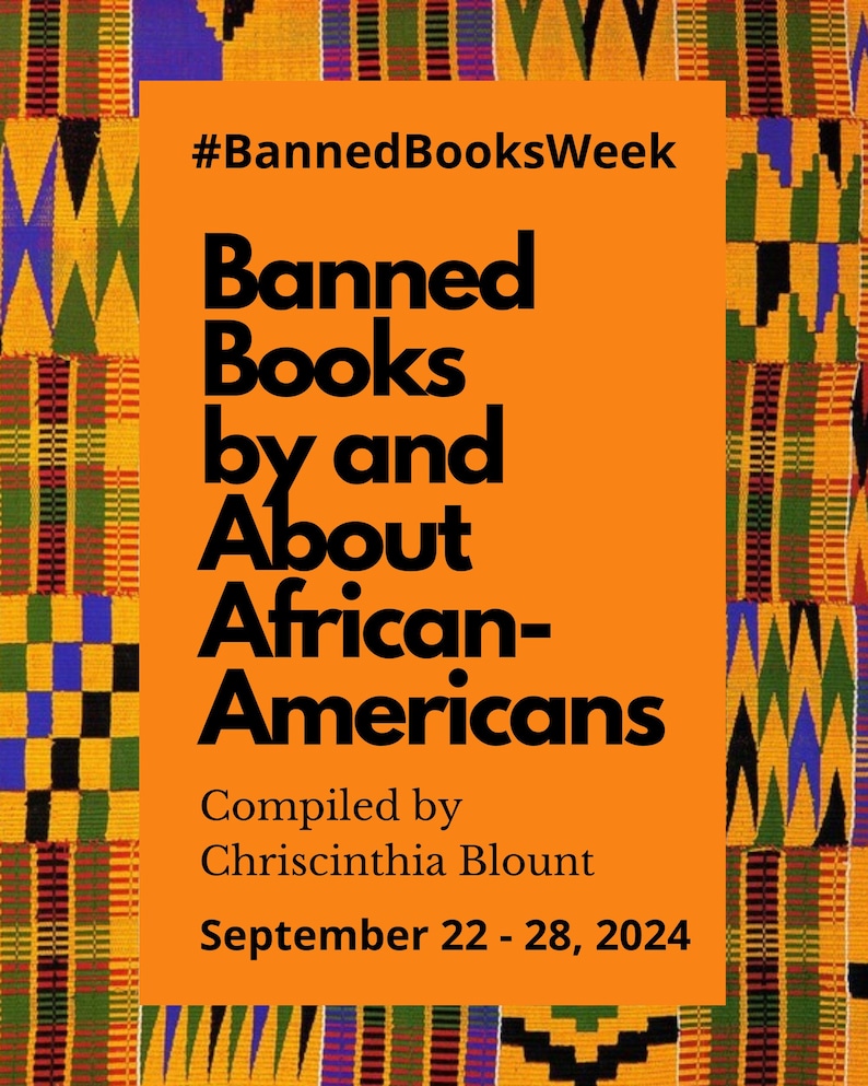 Banned Books Week, Black History Month 2025, Black History Month