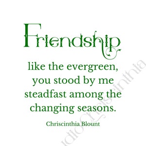 Friendship Poem, Valentine&#39;s Day 2025, Valentine&#39;s Day, Galentine&#39;s Day, Friend Poem, Five Sizes, Friend Gift Idea, Relationship Poem