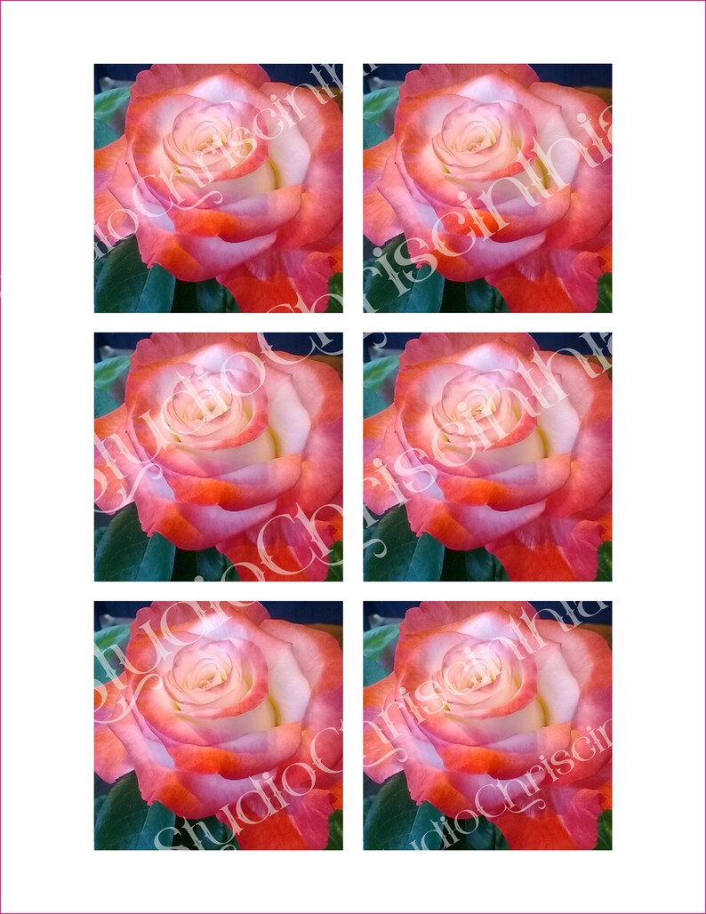 Printable 2x2 and 3x3 Inch Images, Valentine's Day 2024, Quotes ...