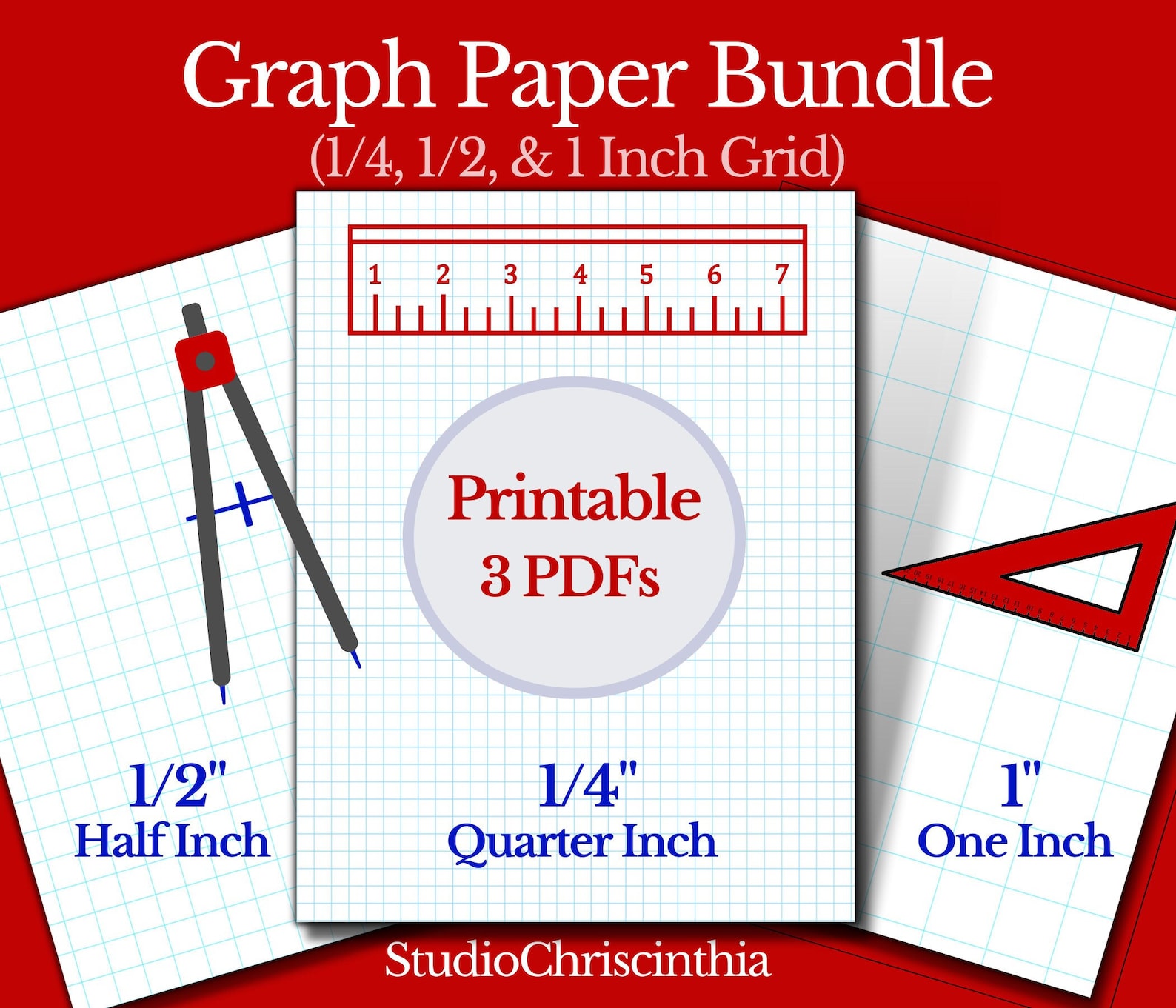 Printable Graph Paper, STEM Education, STEAM Education, Back to School ...