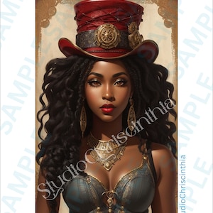 Afrofuturism, Afrofuturistic, Christmas 2025, Christmas Gift Ideas, Holiday Gift Guide, Afrofuturistic Art, Steampunk, Melanin Goddess
