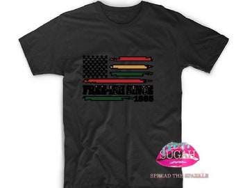 Juneteenth*Freeish Flag*Being Black *BlackLivesMatter*Awareness *Headofprotection*MakeChange*Melanin