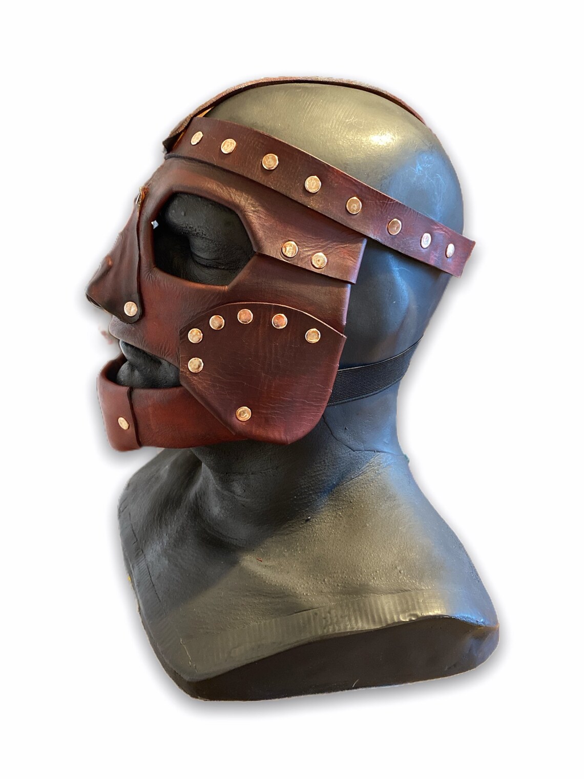 Mankind Hand Made Leather Wrestling Mask WWE WWF Etsy