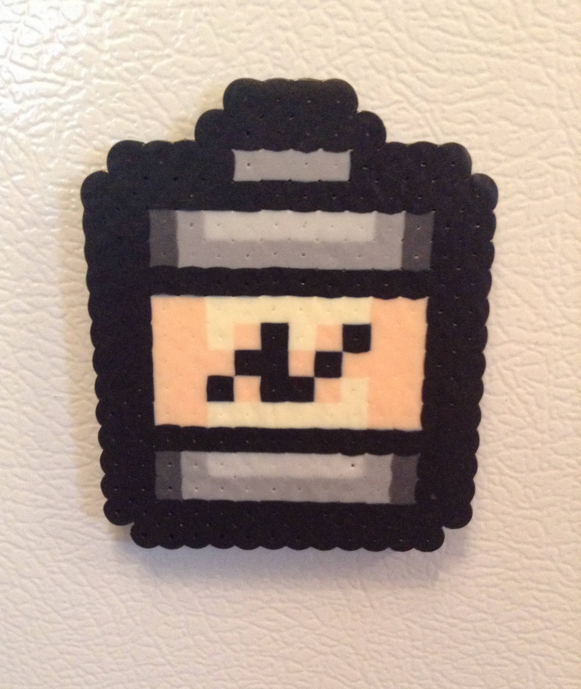 The Binding of Isaac Battery Perler Etsy