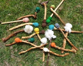 mallets for shamanic drum