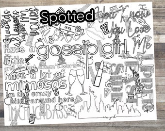 Gossip Girl Download Etsy Gossip Girl Download Etsy