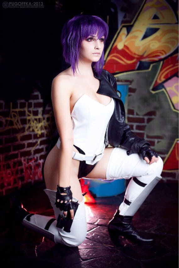 Motoko Kusanagi Inspired Ghost in the GHOST IN THE SHELL MOTOK BODY PILLOW