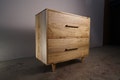 Parker Filing Cabinet, Handcrafted Solid Wood, Home Office, Modern Design (Shown in Myrtle)