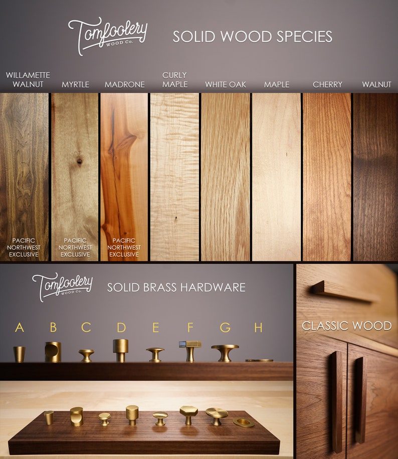 a series of photos showing different types of wood